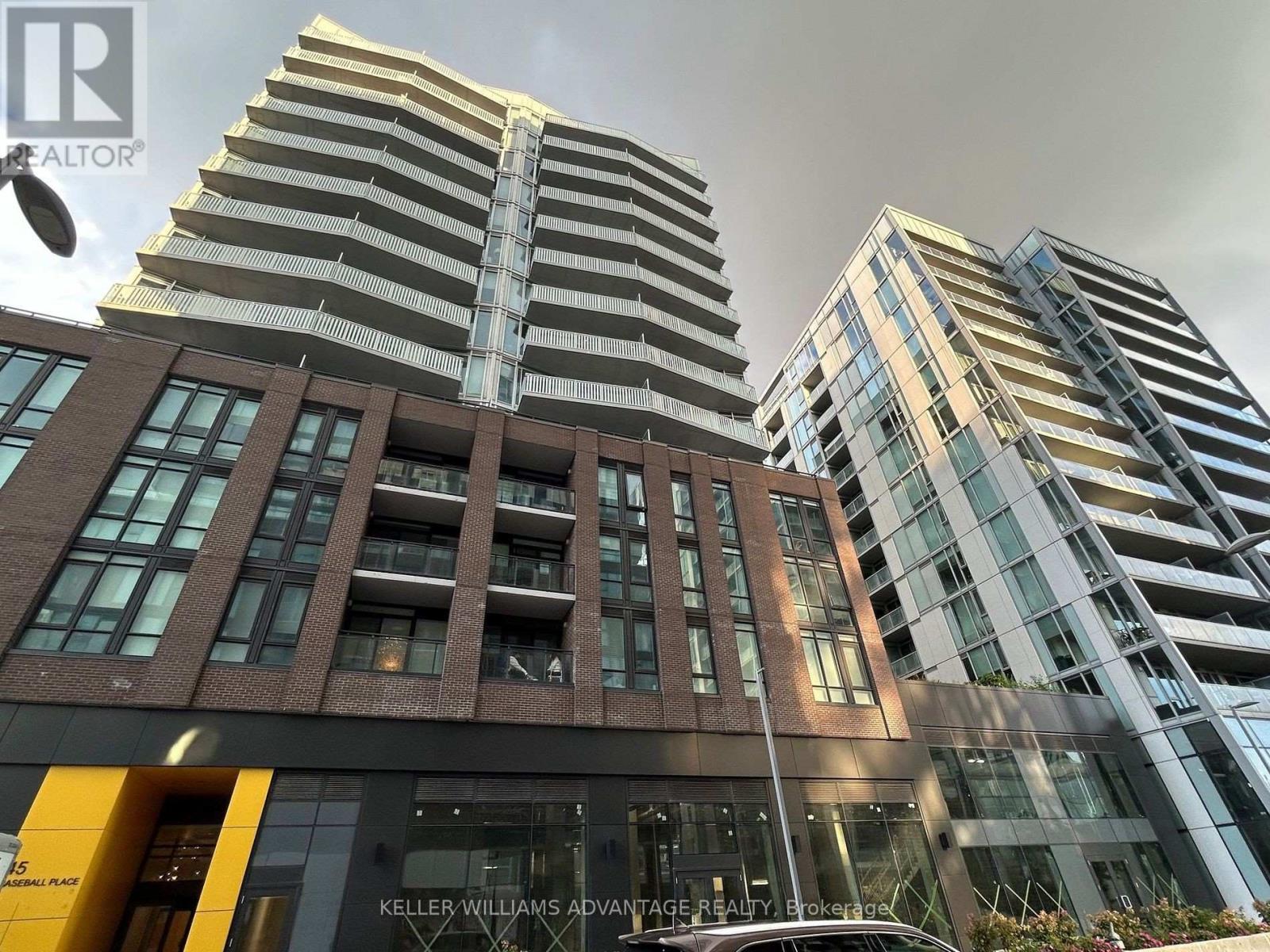 407 - 45 BASEBALL PLACE, Toronto, Ontario