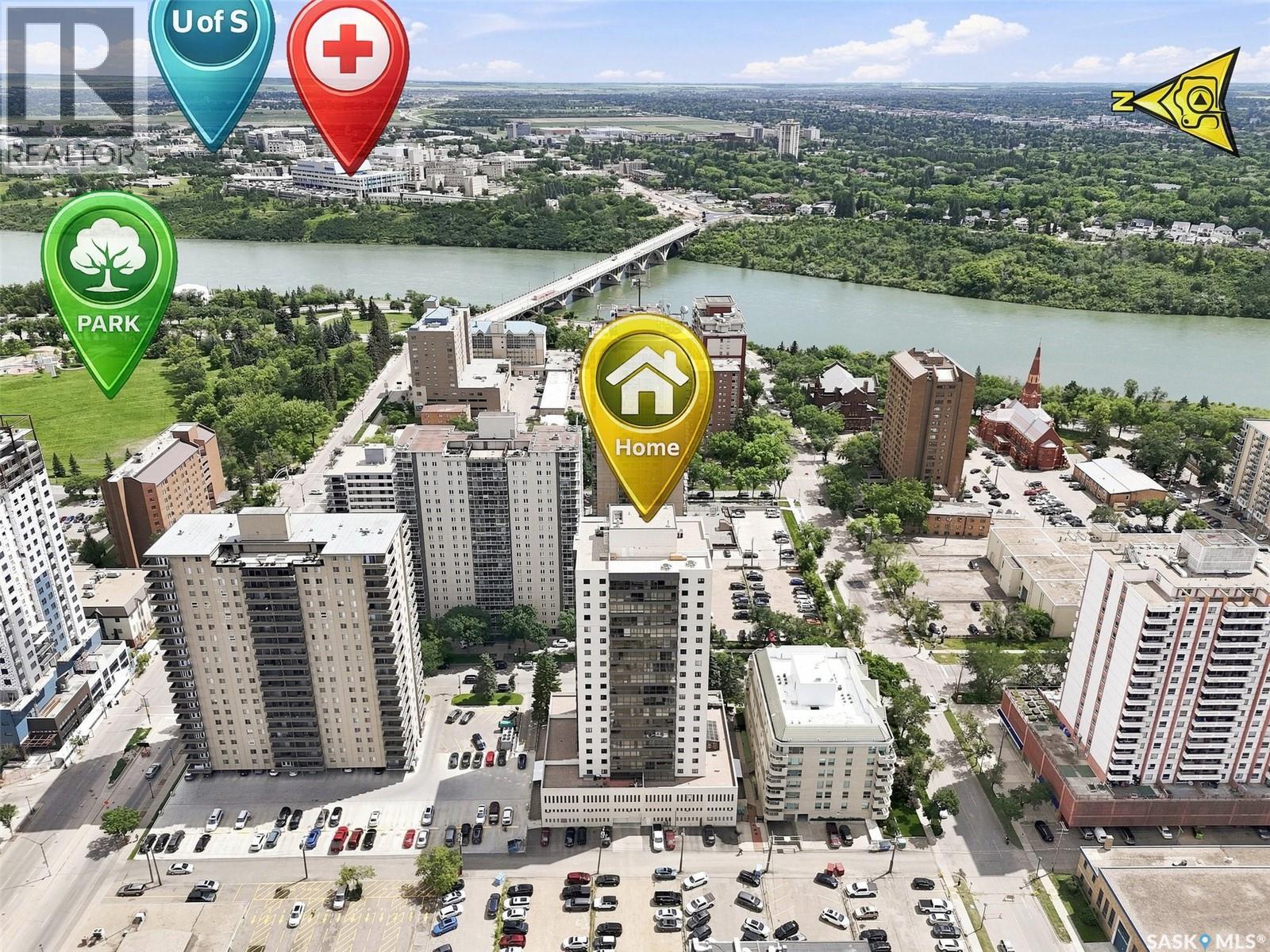 2102 315 5th Avenue N, Saskatoon, Saskatchewan  S7K 5Z8 - Photo 46 - SK042802