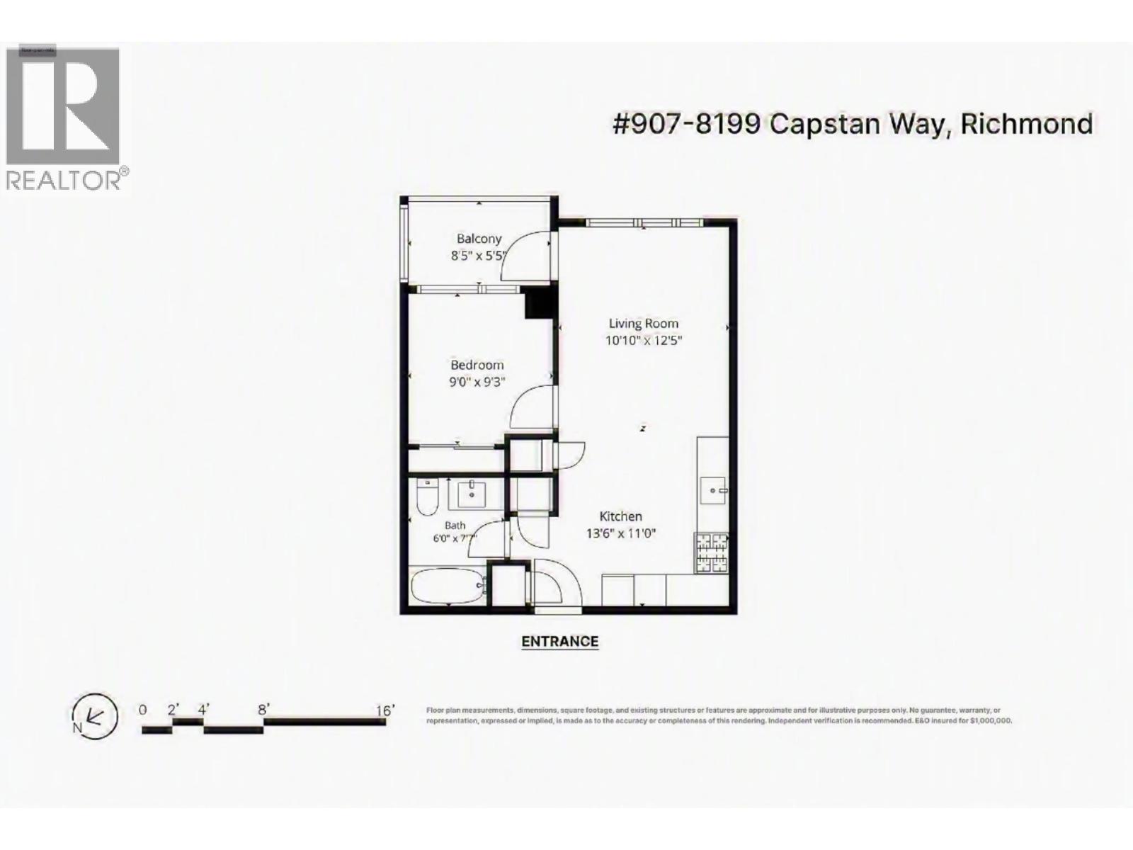 907 8199 Capstan Way, Richmond, British Columbia  V6X 0V1 - Photo 34 - R3147053