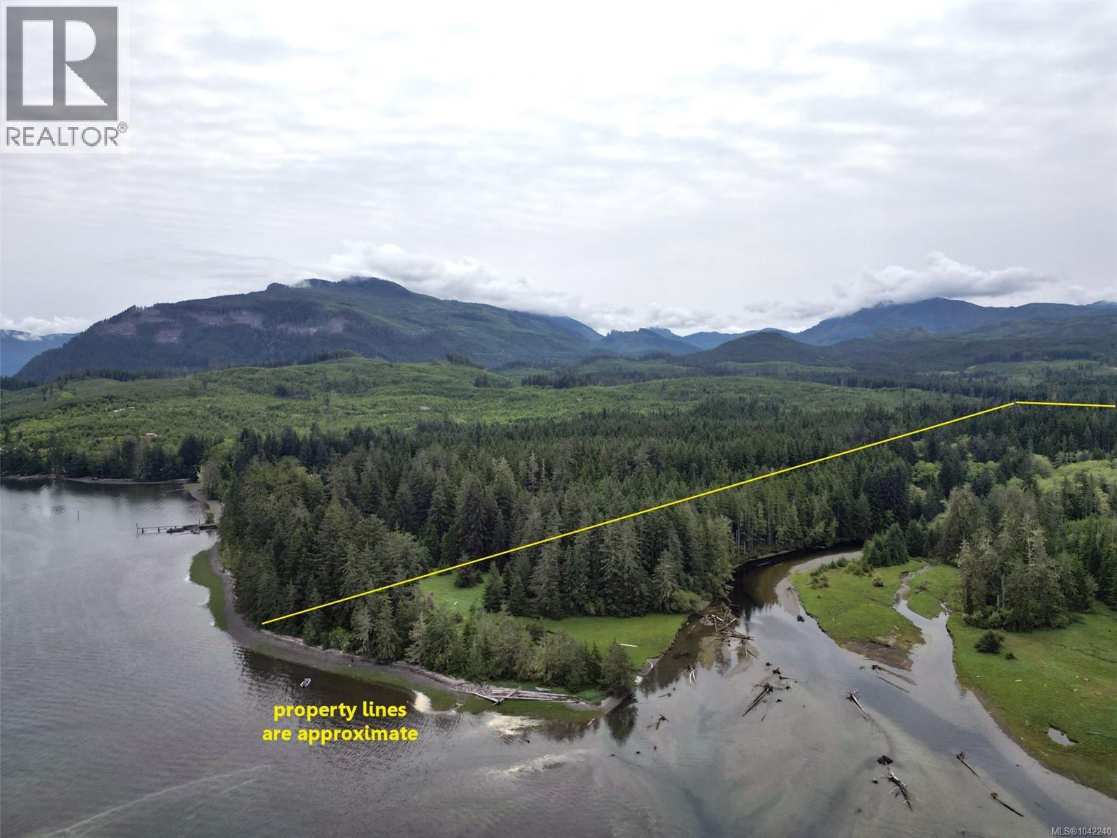 Sec 8 Kewquodie Creek, Quatsino, British Columbia V0N 2V0 - Photo 1 - 1042240