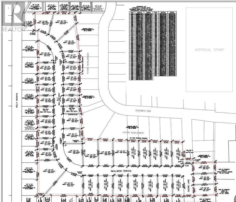 Lot 22-80 Smallwood Terrace|Kelly Heights, Stratford, Prince Edward Island