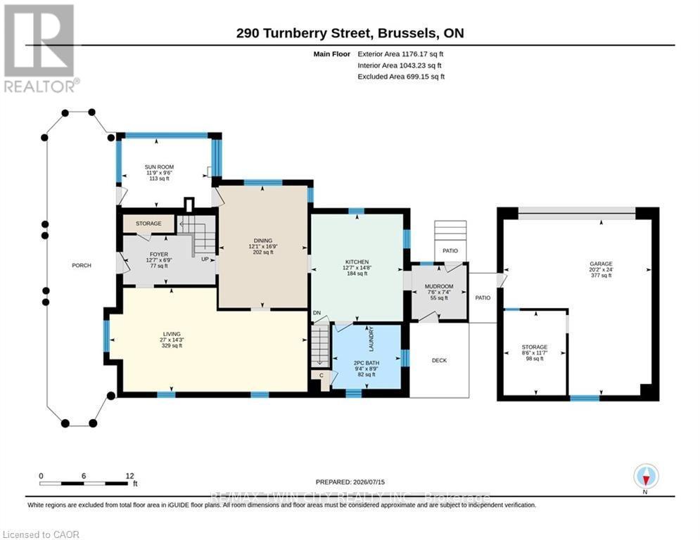 290 Turnberry Street, Huron East, Ontario  N0G 1H0 - Photo 45 - X13572970