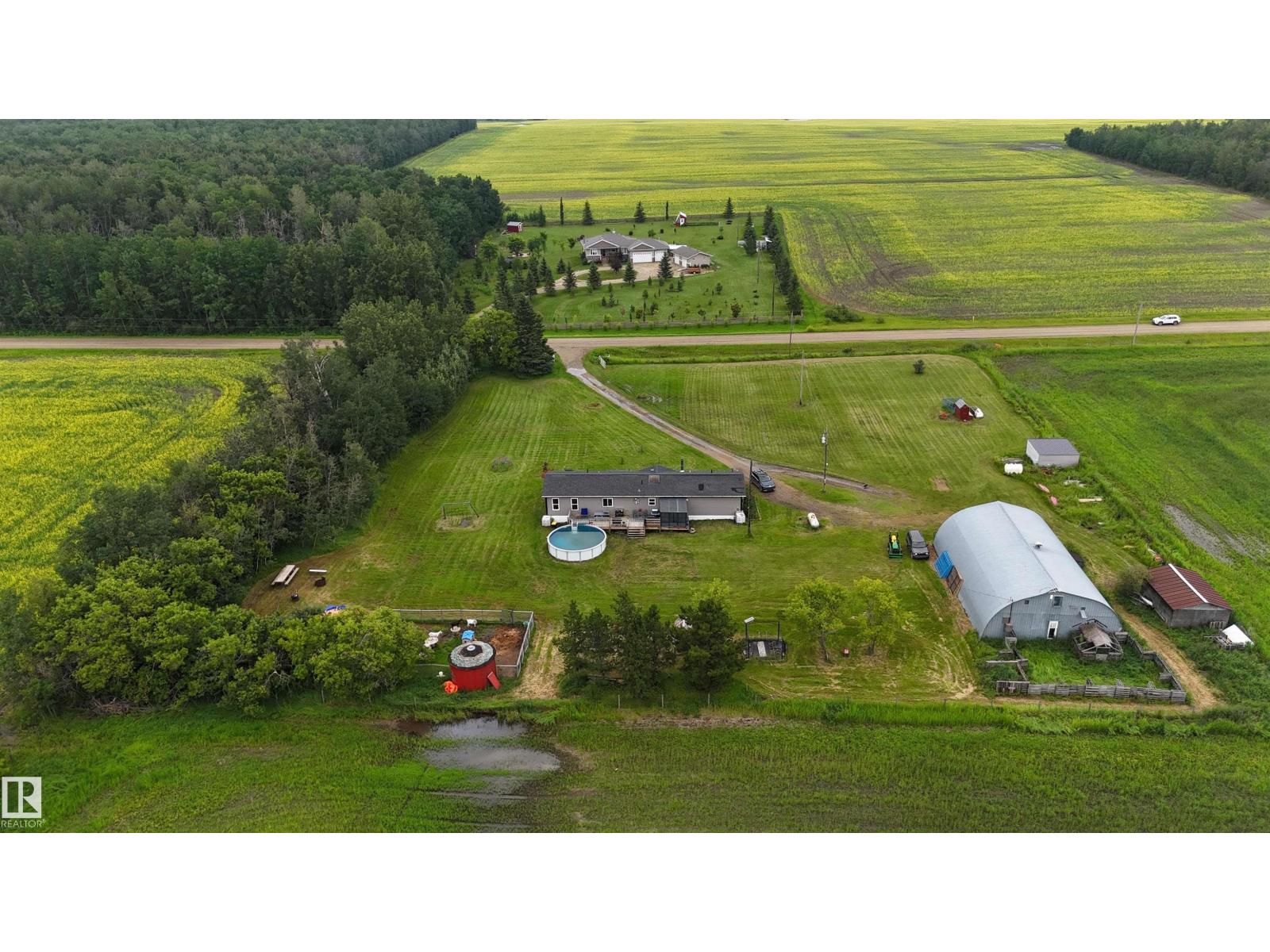 27418 Twp Road 552, Rural Sturgeon County, Alberta  T8R 2E8 - Photo 43 - E4499200
