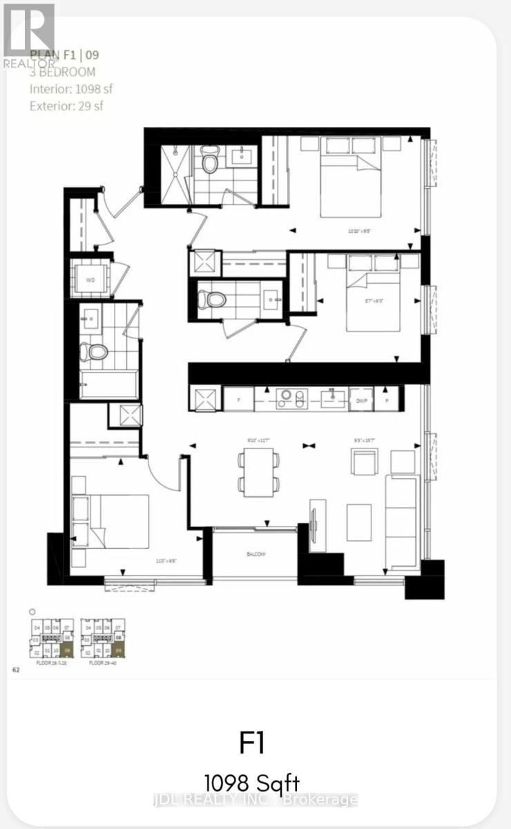 3709 - 609 Sherbourne Street, Toronto, Ontario M4X 0A4 - Photo 35 - C13566750