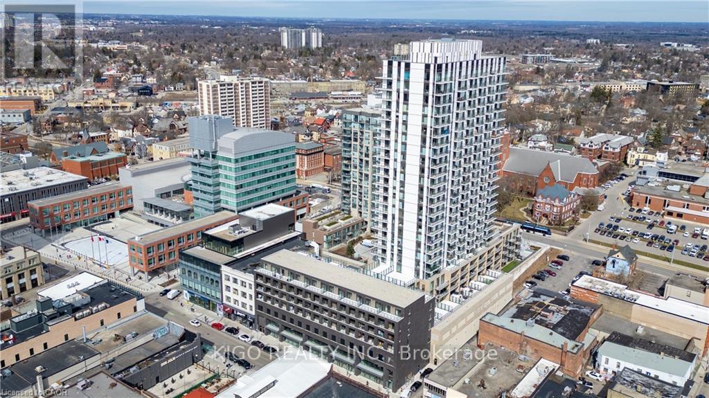 1705 - 55 Duke Street W, Kitchener, Ontario  N2H 0B7 - Photo 2 - X13573052