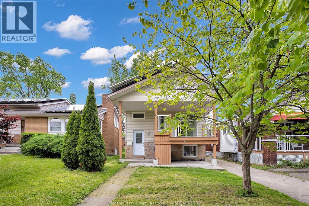 463 Randolph Avenue, Windsor, Ontario  N9B 2T5 - Photo 1 - 26017222