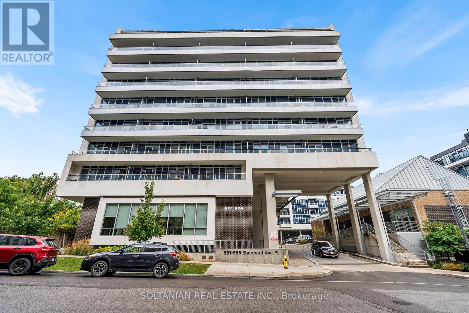 520 - 591 SHEPPARD AVENUE E, Toronto (Bayview Village)