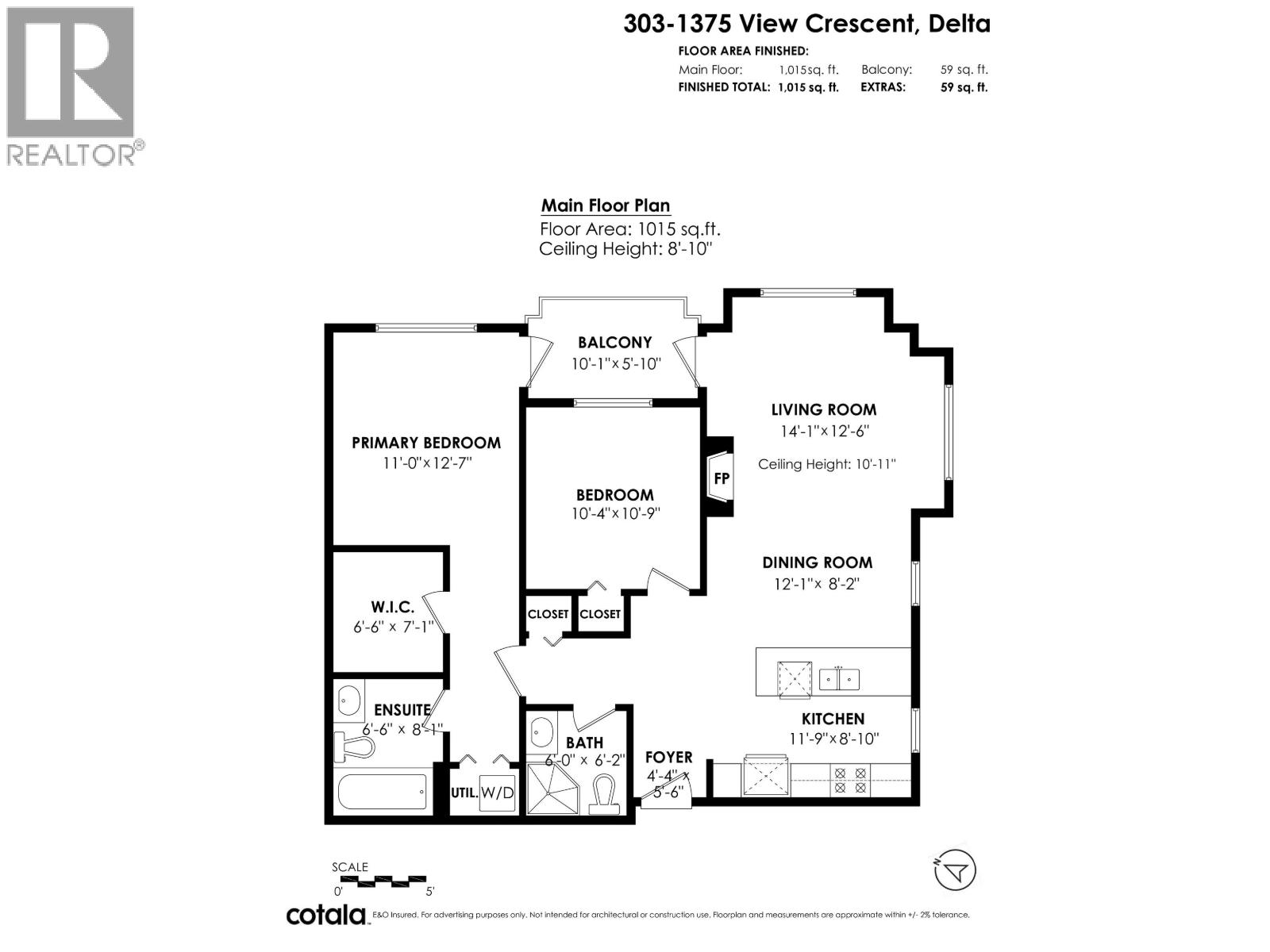 303 1375 View Crescent, Delta, British Columbia  V4L 0A3 - Photo 24 - R3147129