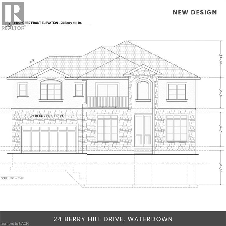 24 Berry Hill Avenue, Waterdown, Ontario  L8B 0E8 - Photo 1 - 40785817