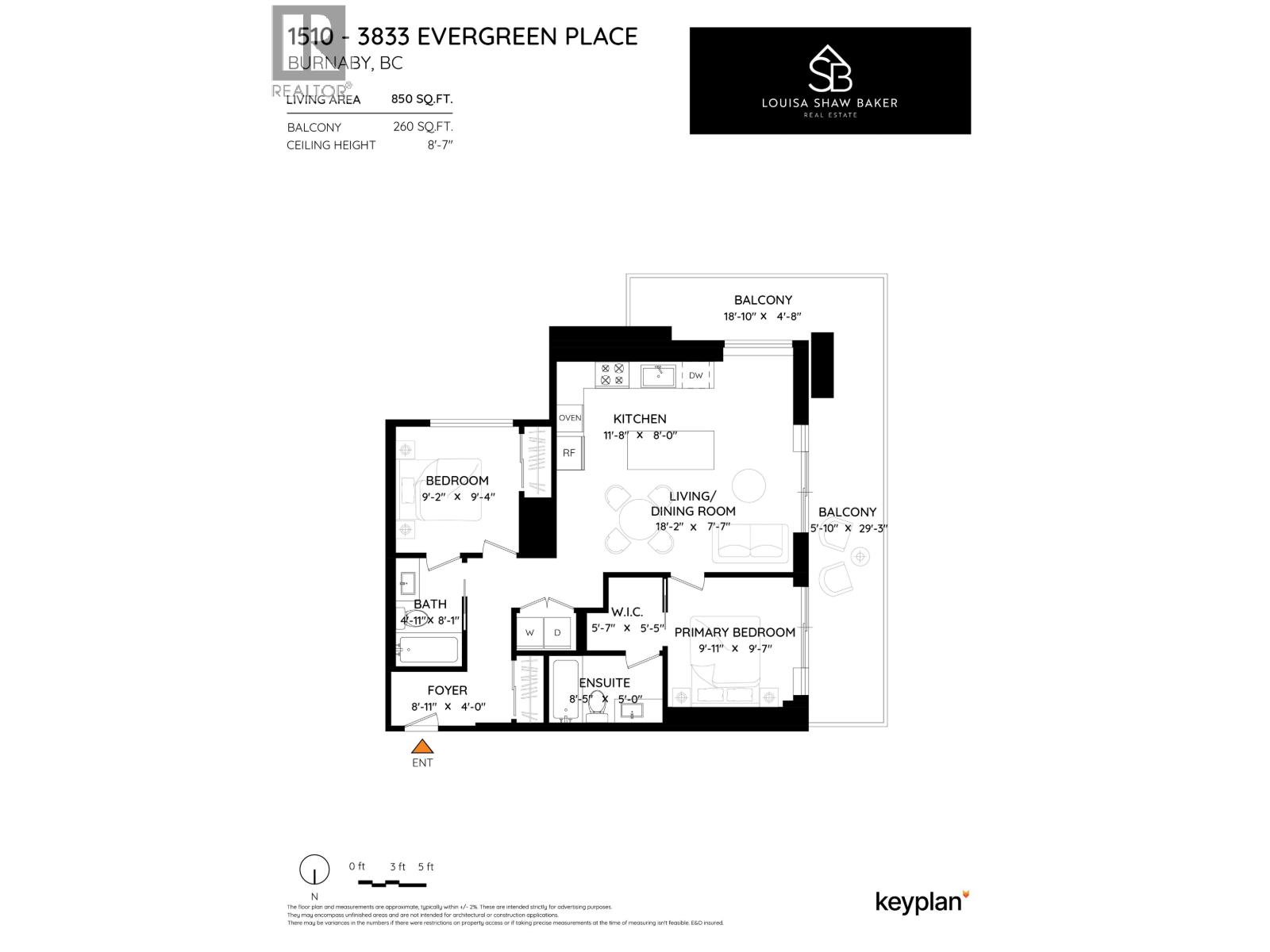 1510 3833 Evergreen Place, Burnaby, British Columbia  V3J 0M2 - Photo 36 - R3147119