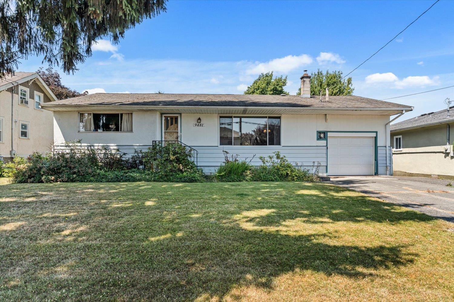 9481 WOODBINE STREET|Chilliwack Proper East