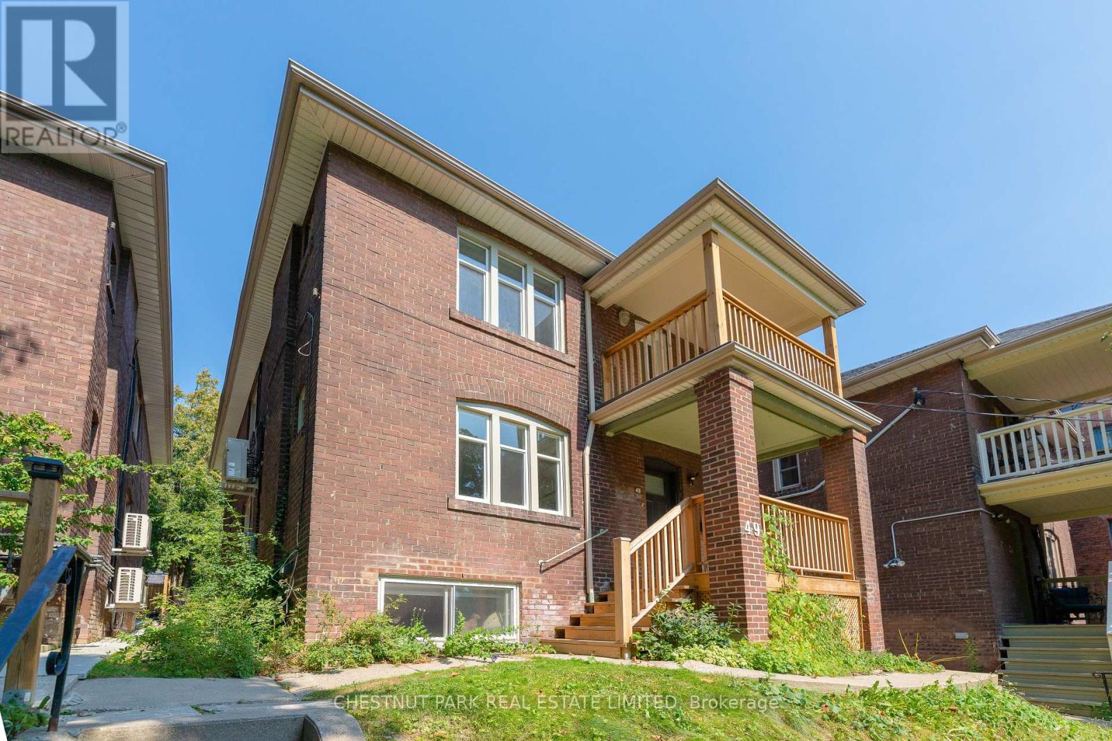 B - 49 SPRINGMOUNT AVENUE, Toronto, Ontario