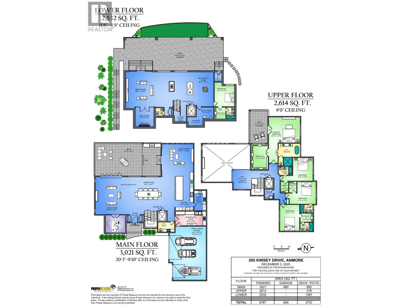 205 Kinsey Drive, Anmore, British Columbia  V3H 0G7 - Photo 40 - R3147214