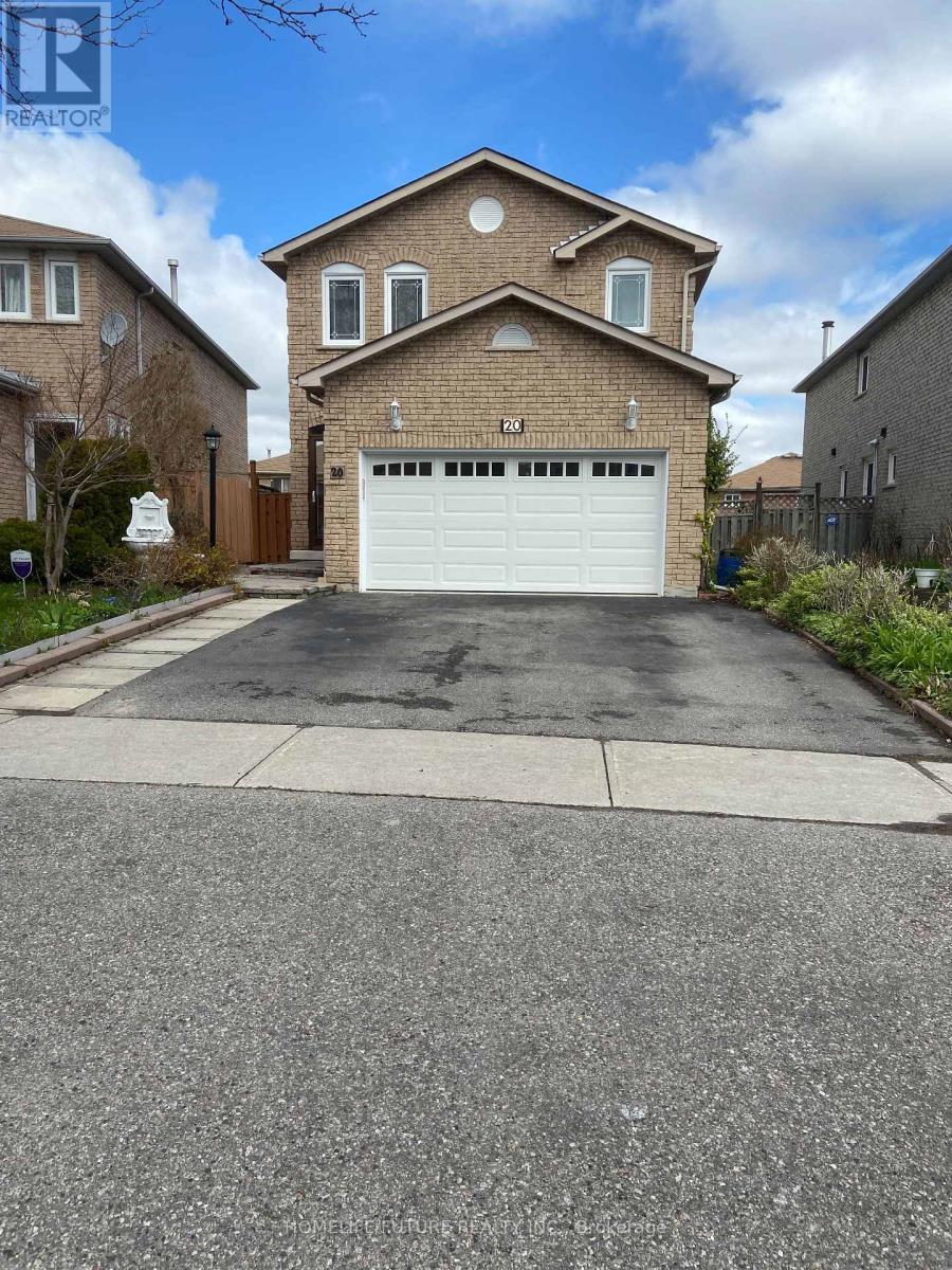 MAIN & 2ND FLR - 20 GOODALL DRIVE, Toronto (Rouge)