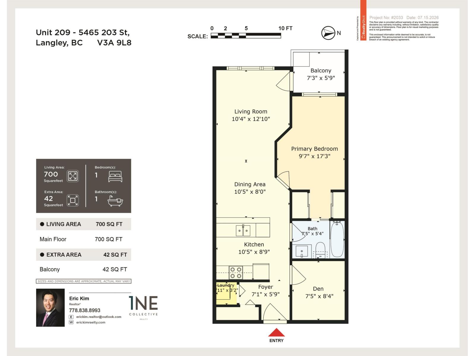 209 5465 203 Street, Langley, British Columbia V3A 9L8 - Photo 28 - R3145795