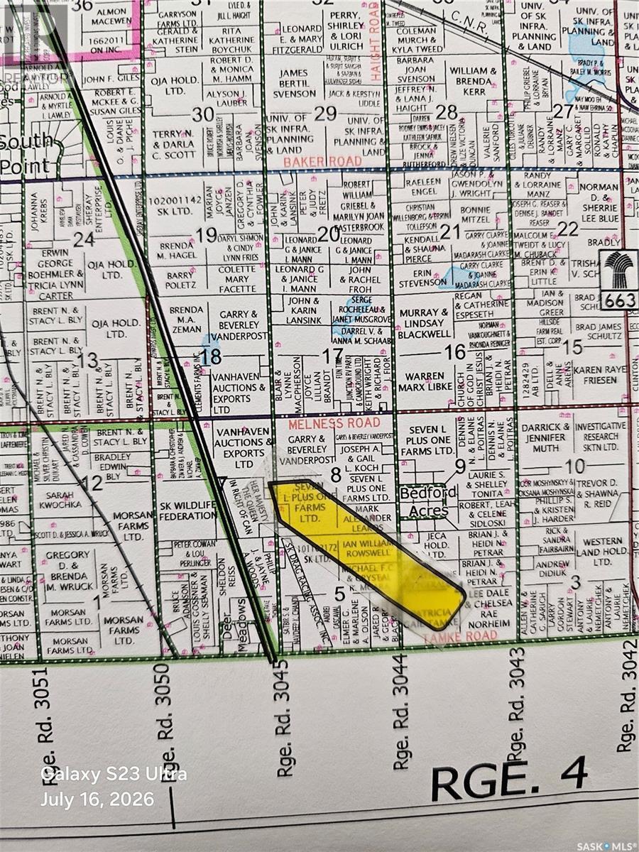 Corman Park 4.99 Acres, Corman Park Rm No. 344, Saskatchewan S7K 2G8 - Photo 1 - SK042840