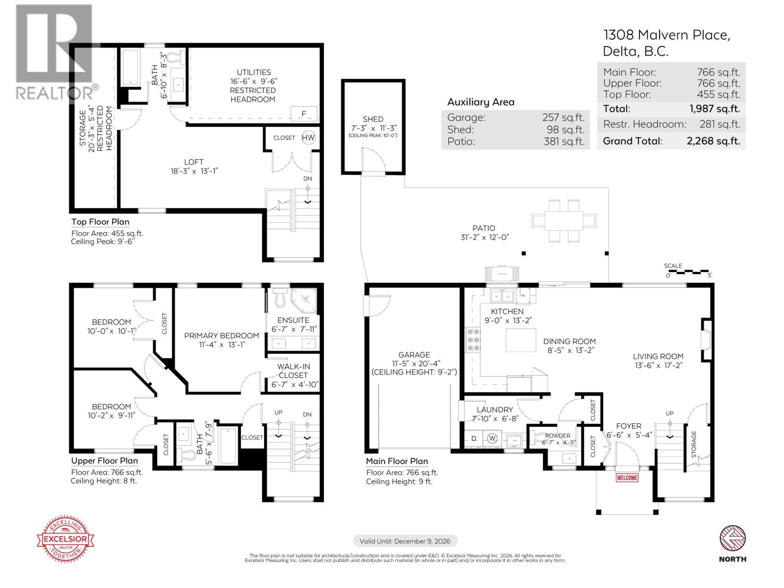 1308 Malvern Place, Delta, British Columbia  V4M 3H7 - Photo 24 - R3120382