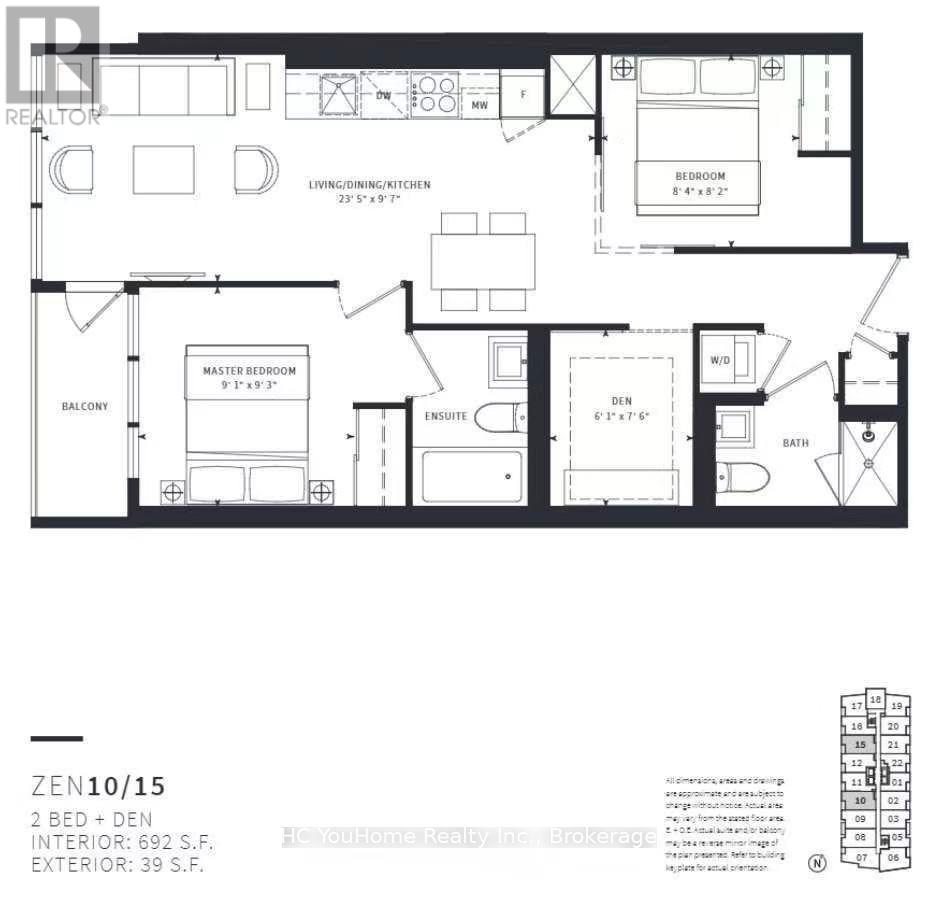2915 - 19 Western Battery Road, Toronto (Niagara), Ontario  M6K 0E3 - Photo 19 - C13574468