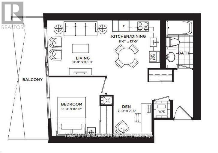 1306 - 11 Wellesley Street W, Toronto (Bay Street Corridor), Ontario  M4Y 1E8 - Photo 3 - C13574480