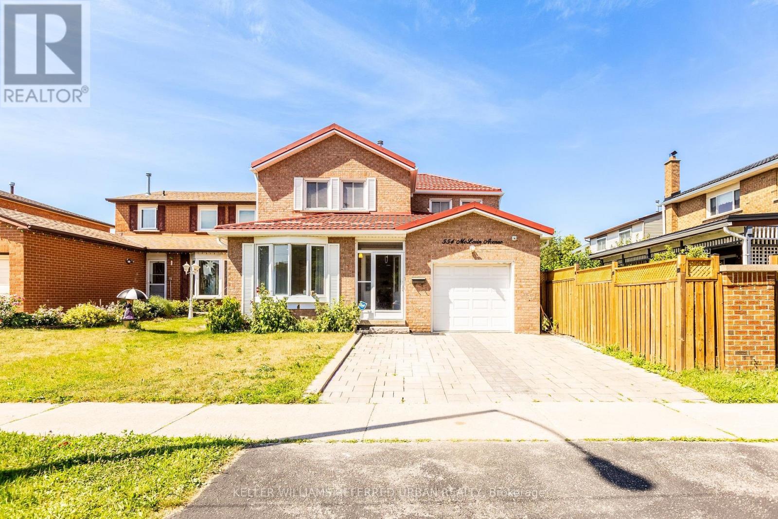 554 MCLEVIN AVENUE, toronto (malvern), Ontario