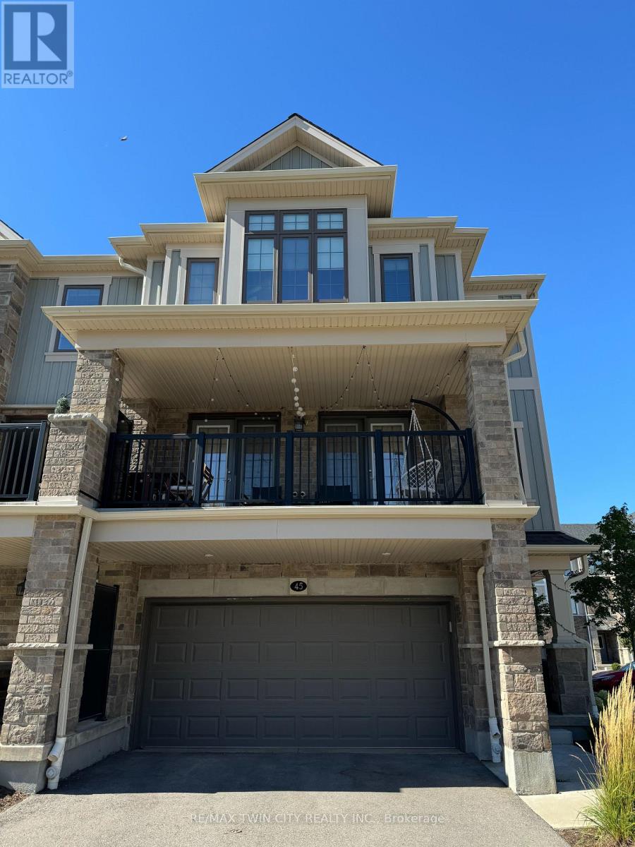 45 BANK SWALLOW CRESCENT, Kitchener