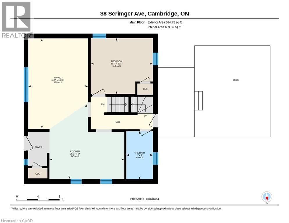 38 Scrimger Avenue, Cambridge, Ontario  N1R 4V8 - Photo 43 - 40847898