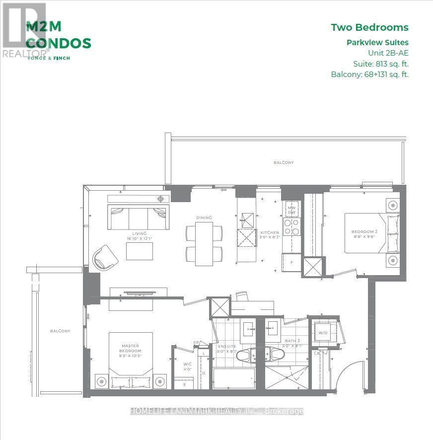 1803 - 7 GOLDEN LION HEIGHTS, toronto (newtonbrook east), Ontario