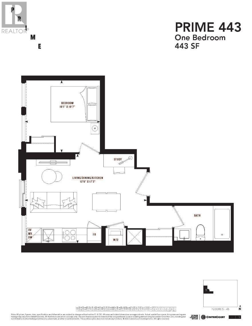 2805 - 319 Jarvis Street, Toronto, Ontario M5B 0C8 - Photo 15 - C13574986