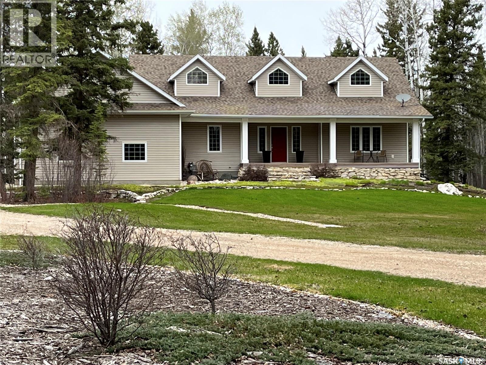 4.96 acres move in ready property, Hudson Bay Rm No. 394, Saskatchewan