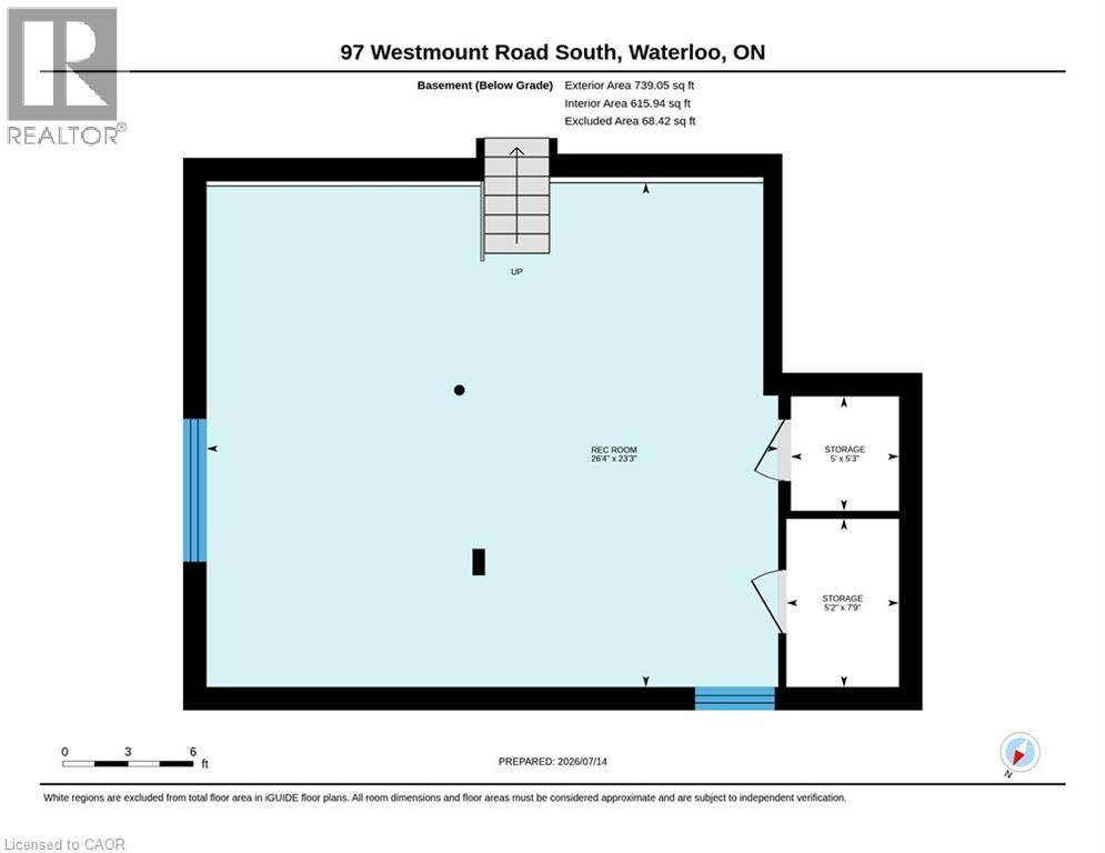 97 Westmount Road S, Waterloo, Ontario  N2L 2L4 - Photo 49 - 40841569