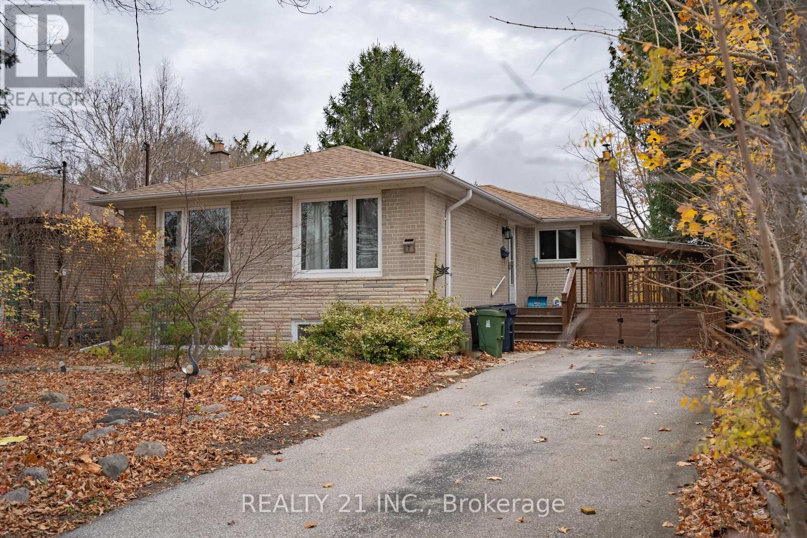 7 BRIGHTSIDE DRIVE, Toronto (West Hill)