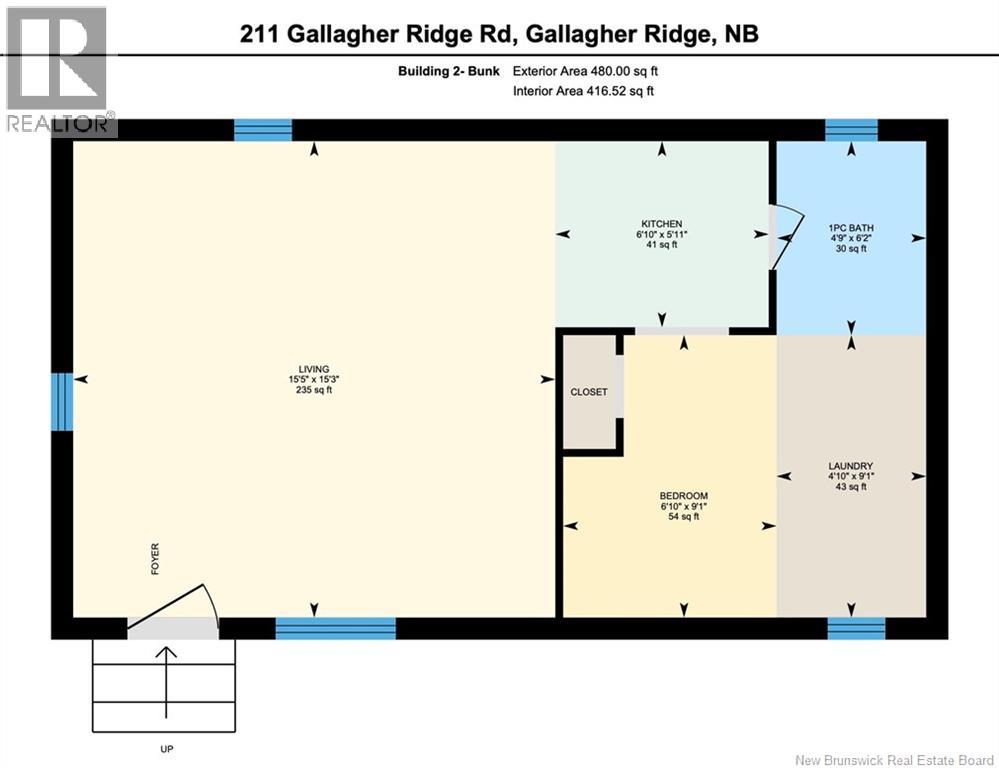 211 Gallagher Ridge Road, Gallagher Ridge, New Brunswick  E1G 3A4 - Photo 11 - NB144185