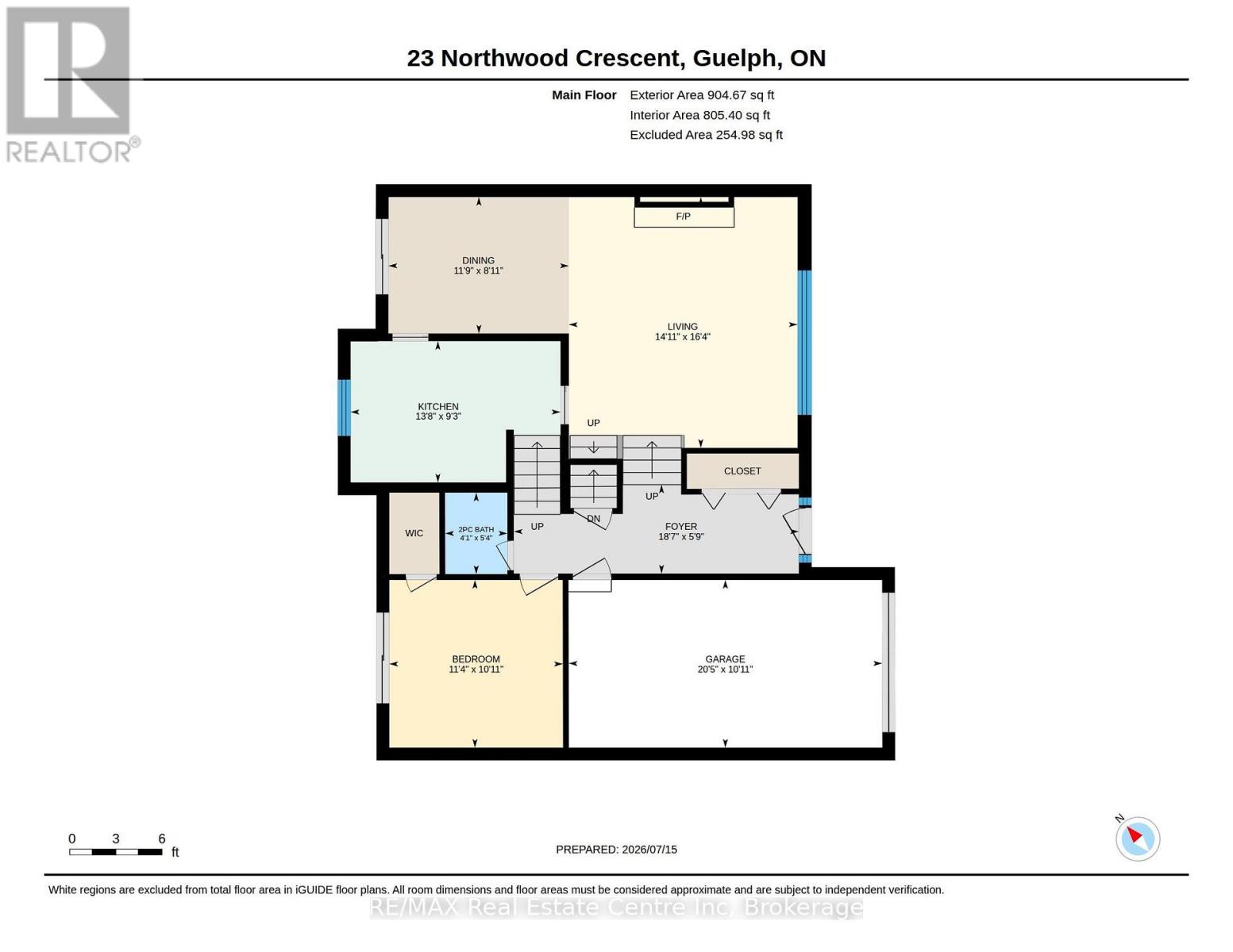 23 Northwood Crescent, Guelph (Willow West/sugarbush/west Acres), Ontario  N1H 6Z5 - Photo 34 - X13575494