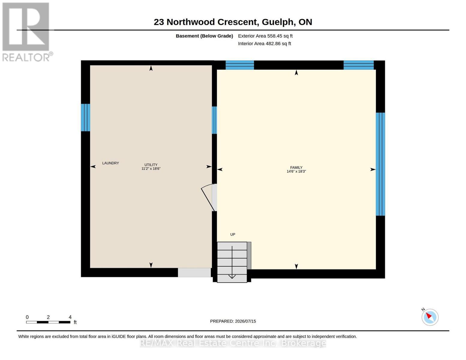 23 Northwood Crescent, Guelph (Willow West/sugarbush/west Acres), Ontario  N1H 6Z5 - Photo 35 - X13575494