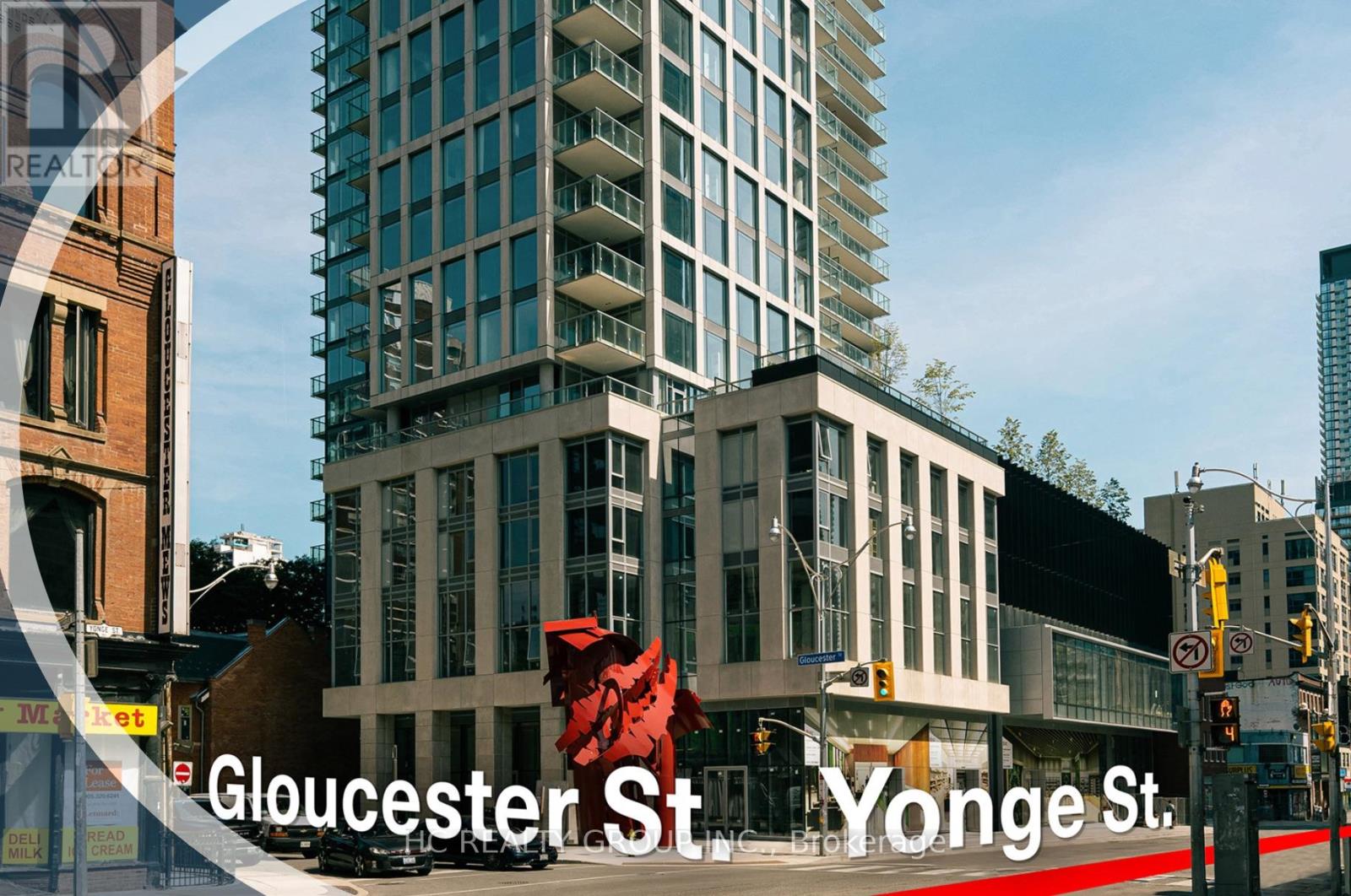 1004 - 3 GLOUCESTER STREET, Toronto (Church-Yonge Corridor)