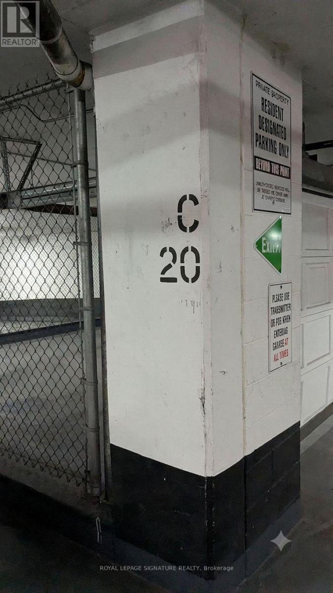PARKING SPOT C20 - 100 WESTERN BATTERY ROAD, Toronto, Ontario