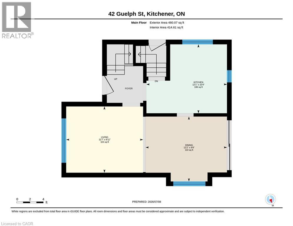 42 Guelph Street, Kitchener, Ontario  N2H 5W8 - Photo 45 - 40844188