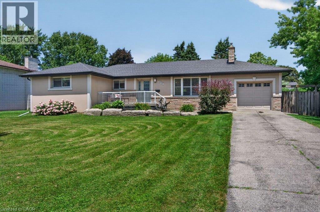 100 Alderson Drive
