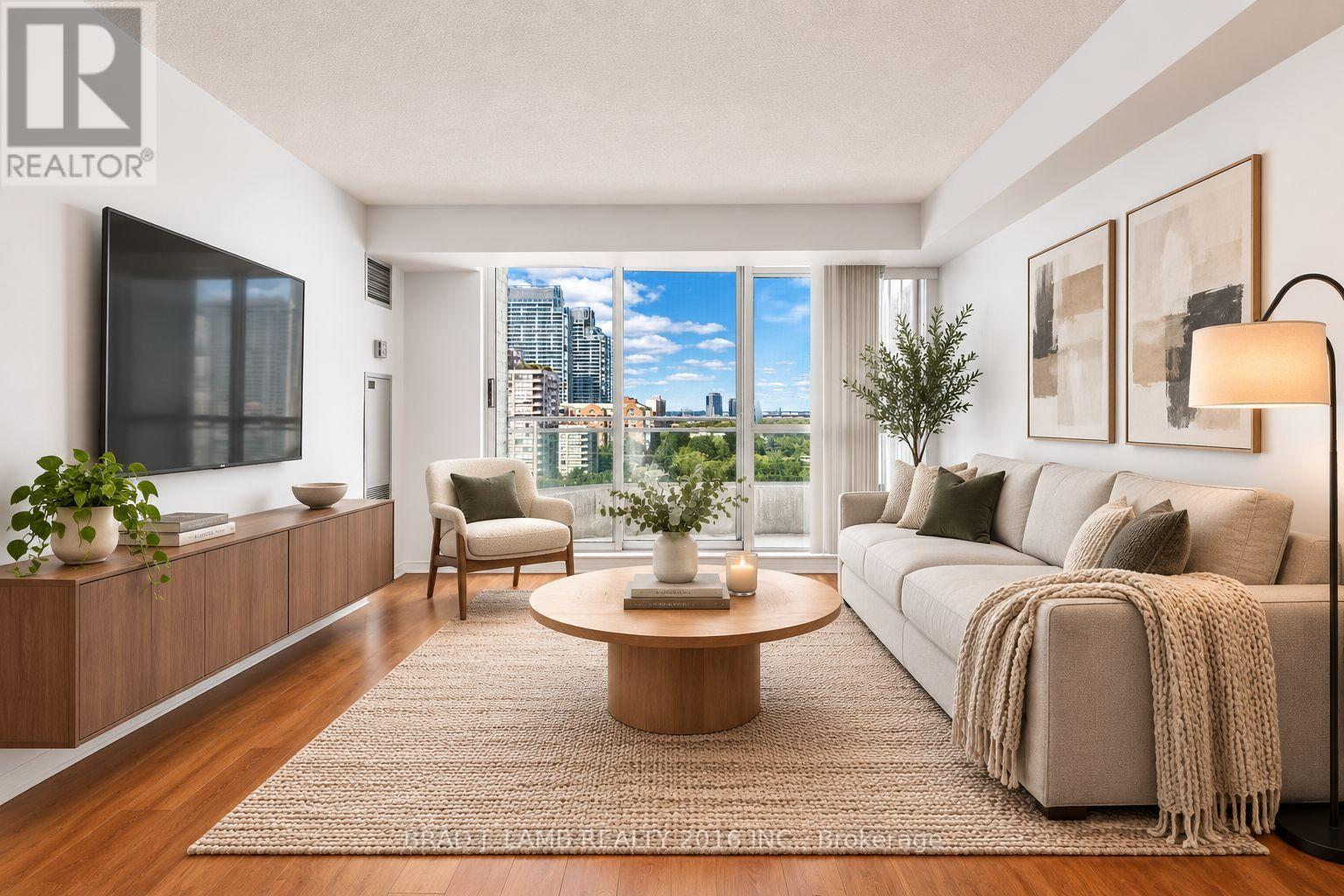 1110 - 8 PEMBERTON AVENUE, Toronto, Ontario
