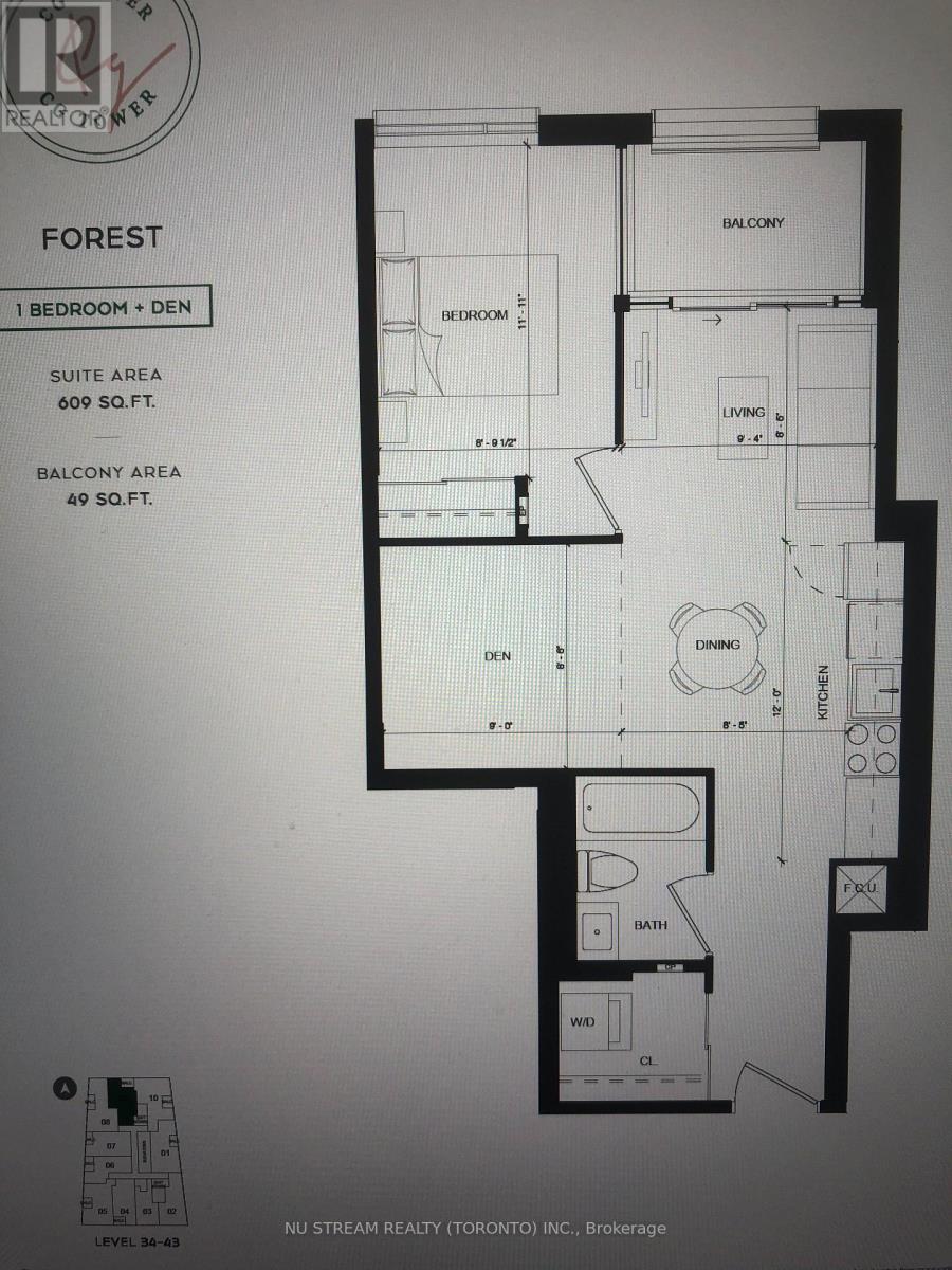 3809 - 2920 Highway 7 Road W, Vaughan, Ontario  L4K 0P4 - Photo 13 - N13576244