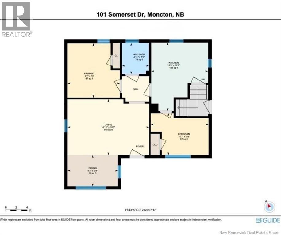 101 Somerset Drive, Moncton, New Brunswick  E1A 3T8 - Photo 46 - NB144248