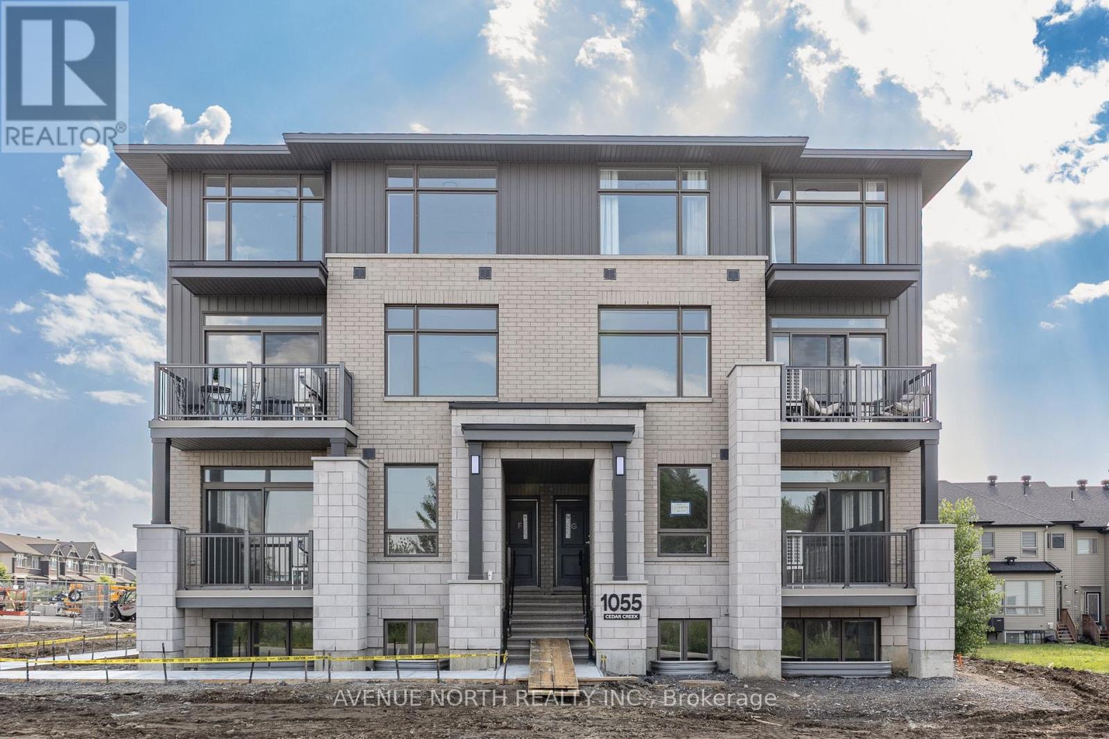 F - 1055 CEDAR CREEK DRIVE, Ottawa