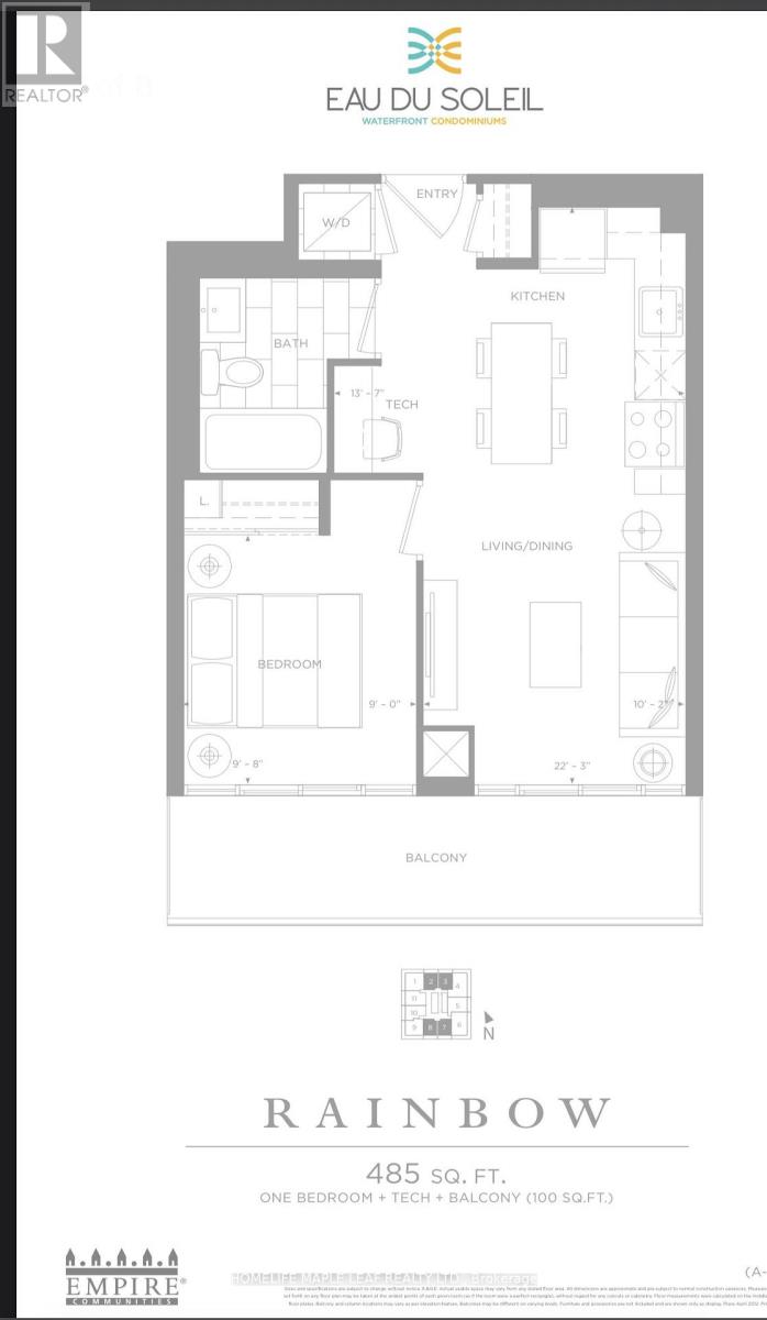 2114 - 30 Shore Breeze Drive, Toronto, Ontario  M8V 0J1 - Photo 14 - W13576632