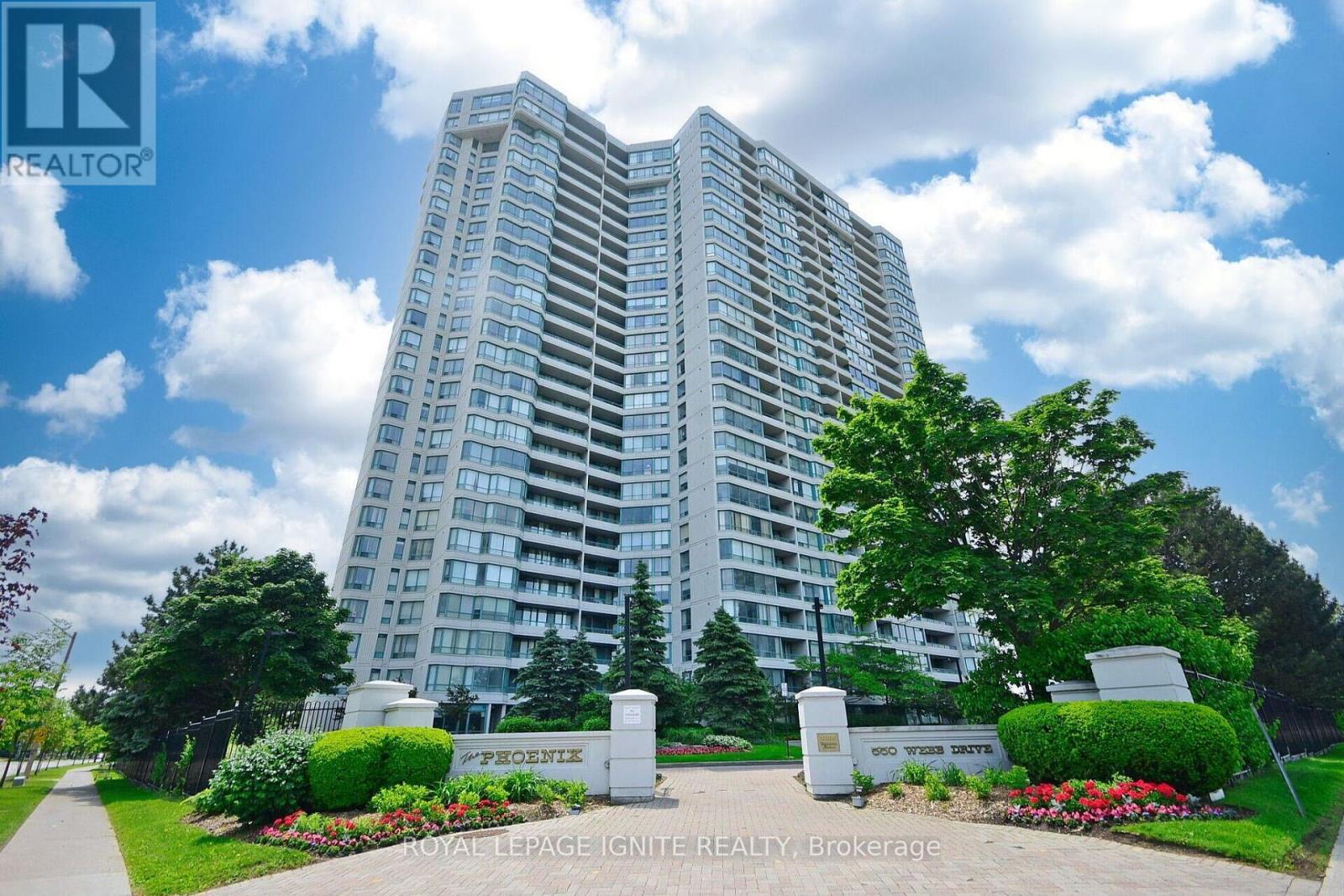 1409 - 550 Webb Drive, Mississauga, Ontario  L5B 3Y4 - Photo 1 - W13576648