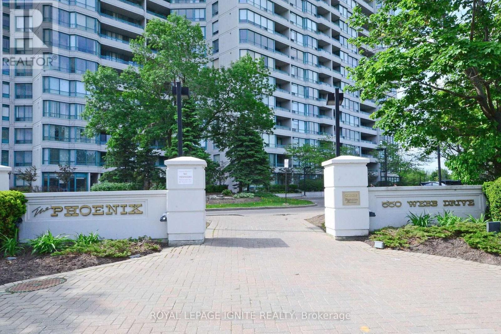 1409 - 550 Webb Drive, Mississauga, Ontario  L5B 3Y4 - Photo 2 - W13576648