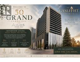50 GRAND Avenue S Unit# 713, cambridge, Ontario
