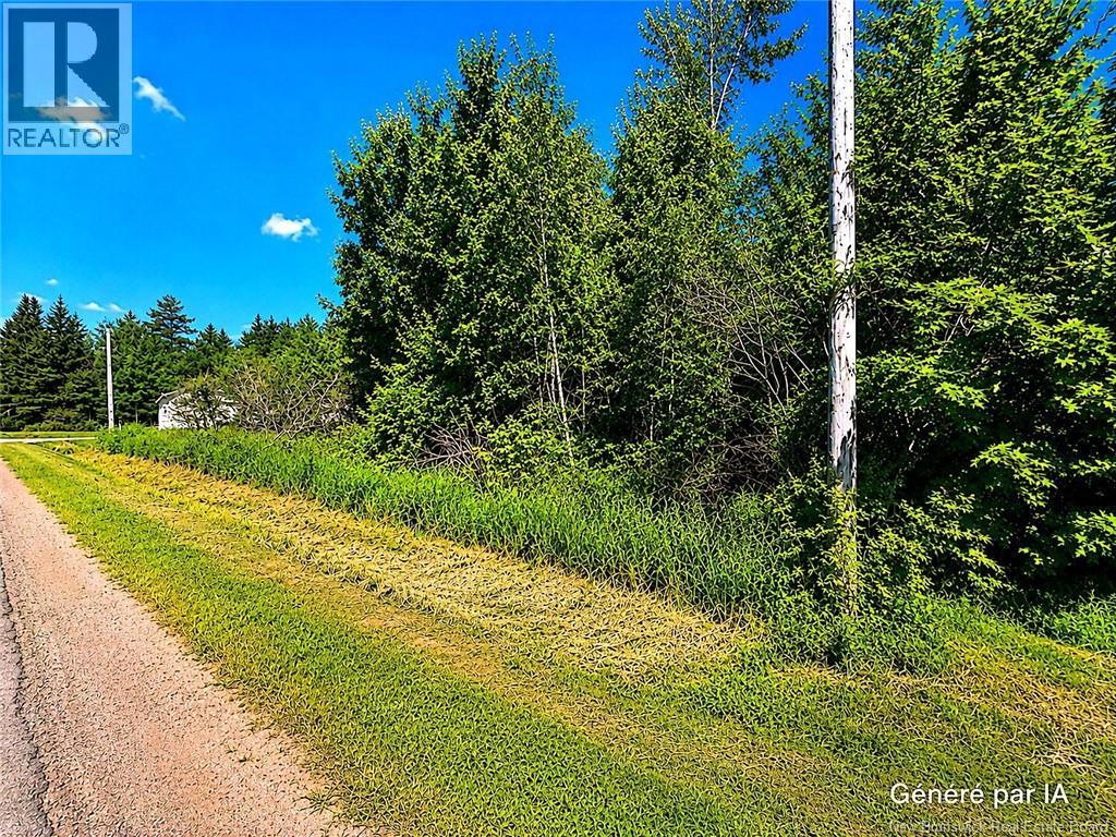 2.2 acres ch Dignard, Tracadie