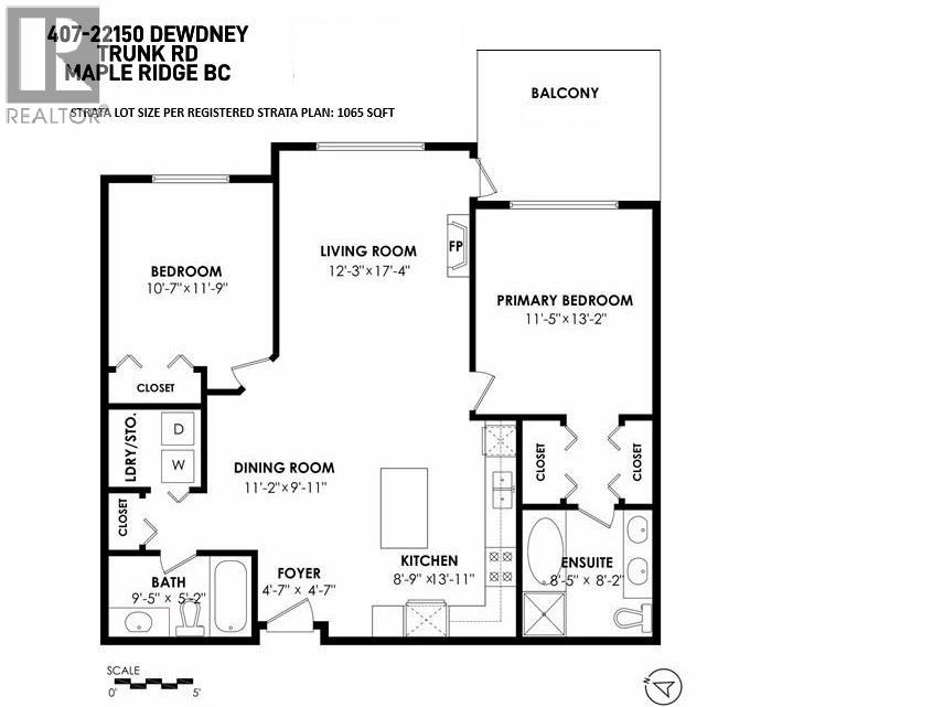 407 22150 Dewdney Trunk Road, Maple Ridge, British Columbia V2X 3H6 - Photo 20 - R3144603