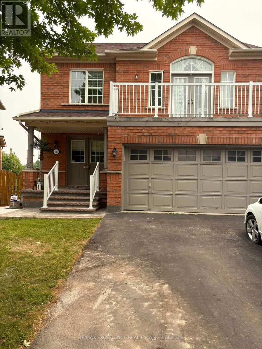 BASEMENT - 38 DELLS CRESCENT, Brampton (Fletcher's Meadow)