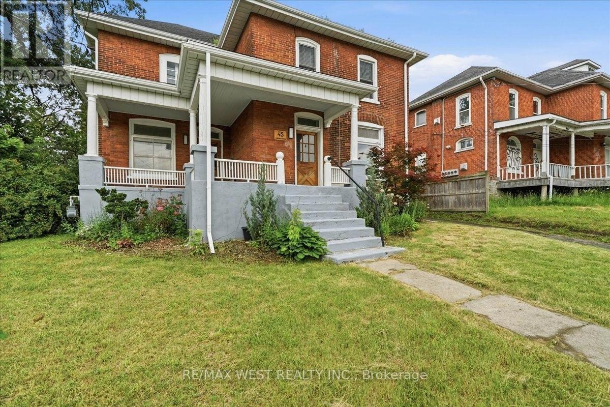 45 CATHARINE STREET, Belleville, Ontario